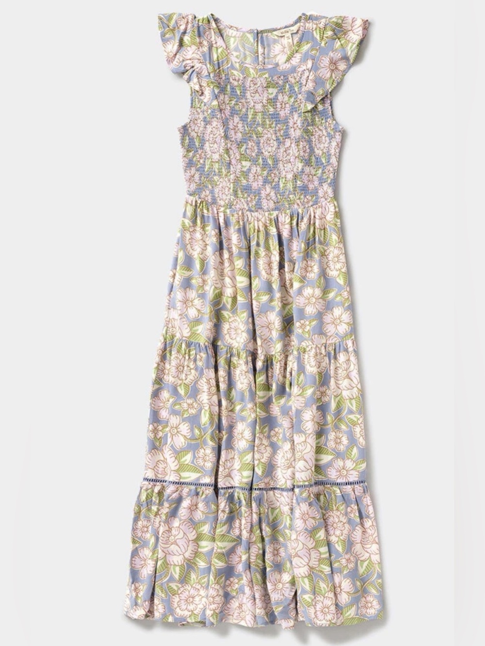 Womens Matilda Jane Dream chasers You Are Wonderful Midi Dress Size M Medium